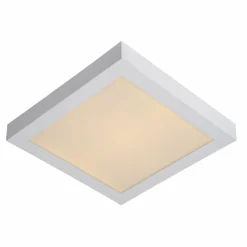 Luminaires Lucide Plafonnier Lucide BRICE LED Blanc, 1 lumière* Éclairage Led