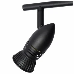 Luminaires Lucide Plafonnier Lucide CARO Noir, 2 lumières* Spots Et Projecteurs