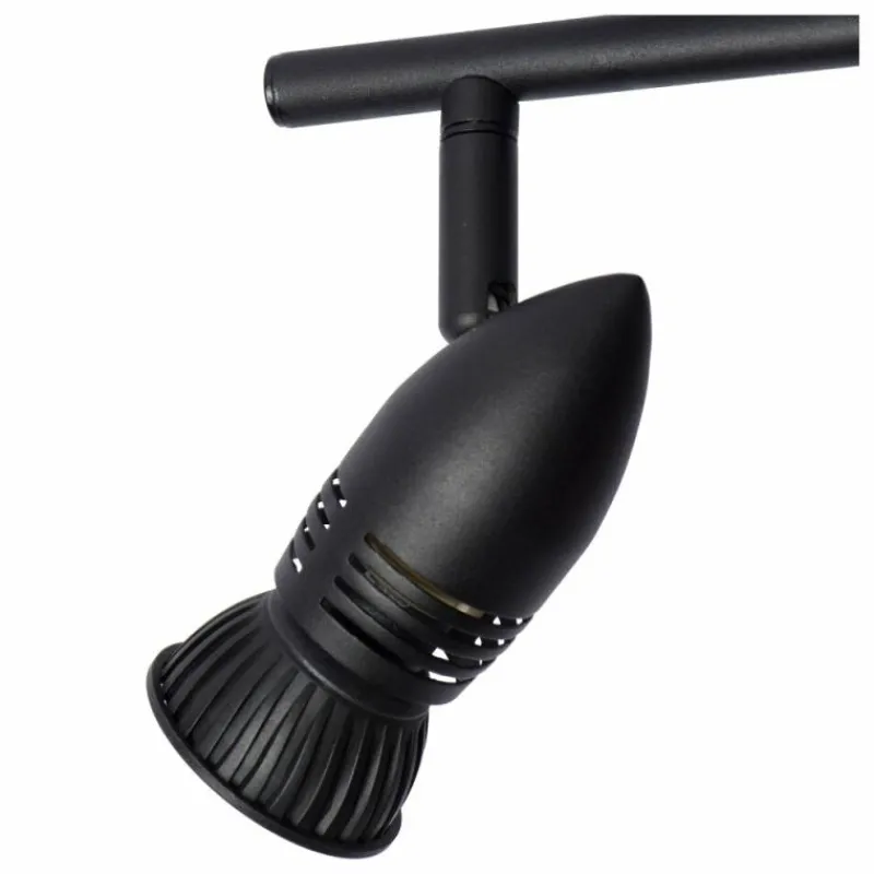 Luminaires Lucide Plafonnier Lucide CARO Noir, 2 lumières* Spots Et Projecteurs