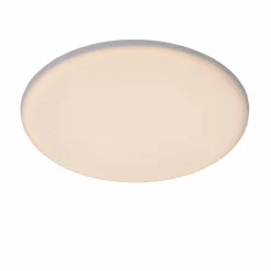 Luminaires Rustiques-Luminaires Lucide Plafonnier Lucide CERES-LED Blanc, 1 lumière