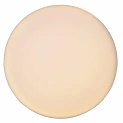 Luminaires Rustiques-Luminaires Lucide Plafonnier Lucide CERES-LED Blanc, 1 lumière