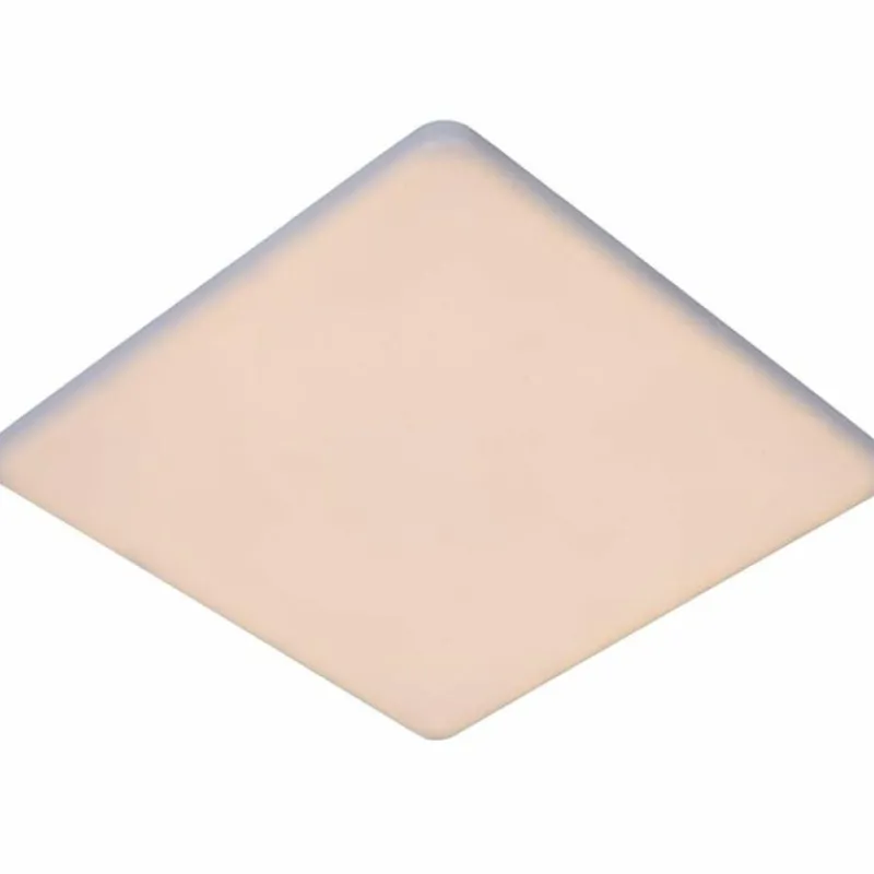 Luminaires Rustiques-Luminaires Lucide Plafonnier Lucide CERES-LED Noir, 1 lumière