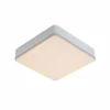 Luminaires Rustiques-Luminaires Lucide Plafonnier Lucide CERES-LED Blanc, 1 lumière
