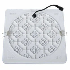 Luminaires Rustiques-Luminaires Lucide Plafonnier Lucide CERES-LED Blanc, 1 lumière