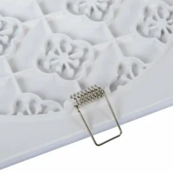 Luminaires Rustiques-Luminaires Lucide Plafonnier Lucide CERES-LED Blanc, 1 lumière