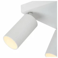 Luminaires Lucide Plafonnier Lucide CLUBS Blanc, 4 lumières* Spots Et Projecteurs
