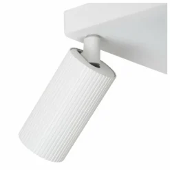 Luminaires Lucide Plafonnier Lucide CLUBS Blanc, 4 lumières* Spots Et Projecteurs