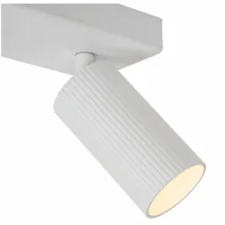 Luminaires Lucide Plafonnier Lucide CLUBS Blanc, 2 lumières* Spots Et Projecteurs