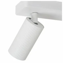 Luminaires Lucide Plafonnier Lucide CLUBS Blanc, 2 lumières* Spots Et Projecteurs