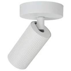 Luminaires Lucide Plafonnier Lucide CLUBS Blanc, 1 lumière* Spots Et Projecteurs