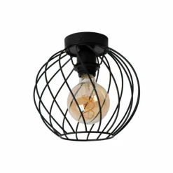 Luminaires Lucide Plafonnier Lucide DANZA Noir, 1 lumière* Plafonniers