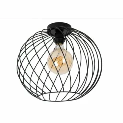 Luminaires Lucide Plafonnier Lucide DANZA Noir, 1 lumière* Plafonniers