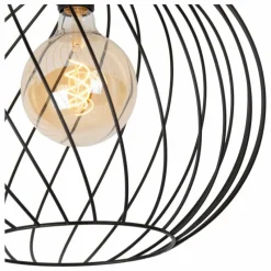 Luminaires Lucide Plafonnier Lucide DANZA Noir, 1 lumière* Plafonniers