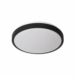 Luminaires Lucide Plafonnier Lucide DASHER LED Noir, 1 lumière, Détecteur de mouvement* Éclairage Led