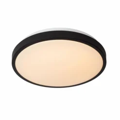 Luminaires Lucide Plafonnier Lucide DASHER LED Noir, 1 lumière, Détecteur de mouvement* Éclairage Led