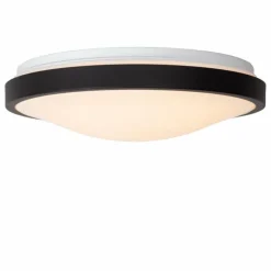 Luminaires Lucide Plafonnier Lucide DASHER LED Noir, 1 lumière, Détecteur de mouvement* Éclairage Led