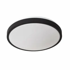 Luminaires Lucide Plafonnier Lucide DASHER LED Noir, 1 lumière, Détecteur de mouvement* Éclairage Led