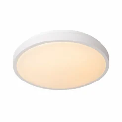 Luminaires Lucide Plafonnier Lucide DASHER LED Blanc, 1 lumière, Détecteur de mouvement* Éclairage Led