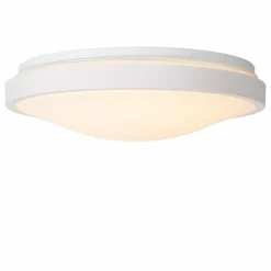 Luminaires Lucide Plafonnier Lucide DASHER LED Blanc, 1 lumière, Détecteur de mouvement* Éclairage Led