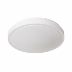 Luminaires Lucide Plafonnier Lucide DASHER LED Blanc, 1 lumière, Détecteur de mouvement* Éclairage Led