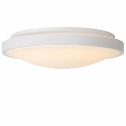 Luminaires Lucide Plafonnier Lucide DASHER LED Noir, 1 lumière, Détecteur de mouvement* Éclairage Led