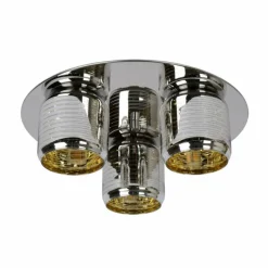 Luminaires Lucide Plafonnier Lucide ERYN Chrome, 3 lumières