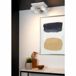 Luminaires Lucide Plafonnier Lucide FAVORI Blanc, 4 lumières* Plafonniers