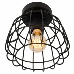 Luminaires Lucide Plafonnier Lucide FILOX Noir, 1 lumière* Plafonniers