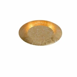 Lampe Turque-Luminaires Lucide Plafonnier Lucide FOSKAL LED Laiton, 1 lumière