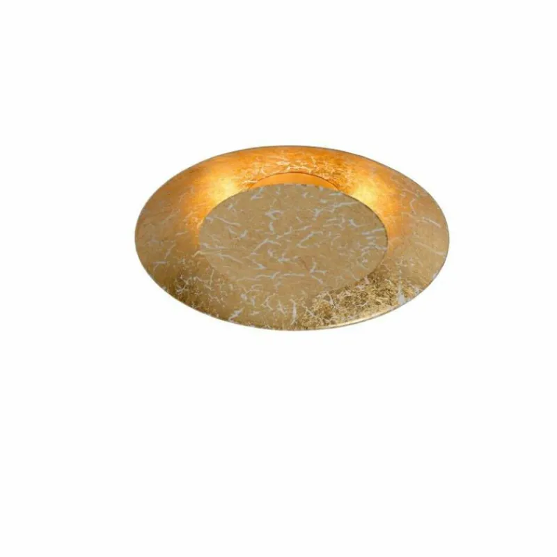 Lampe Turque-Luminaires Lucide Plafonnier Lucide FOSKAL LED Laiton, 1 lumière