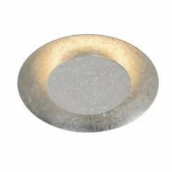 Lampe Turque-Luminaires Lucide Plafonnier Lucide FOSKAL LED Argenté, 1 lumière
