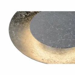 Lampe Turque-Luminaires Lucide Plafonnier Lucide FOSKAL LED Argenté, 1 lumière