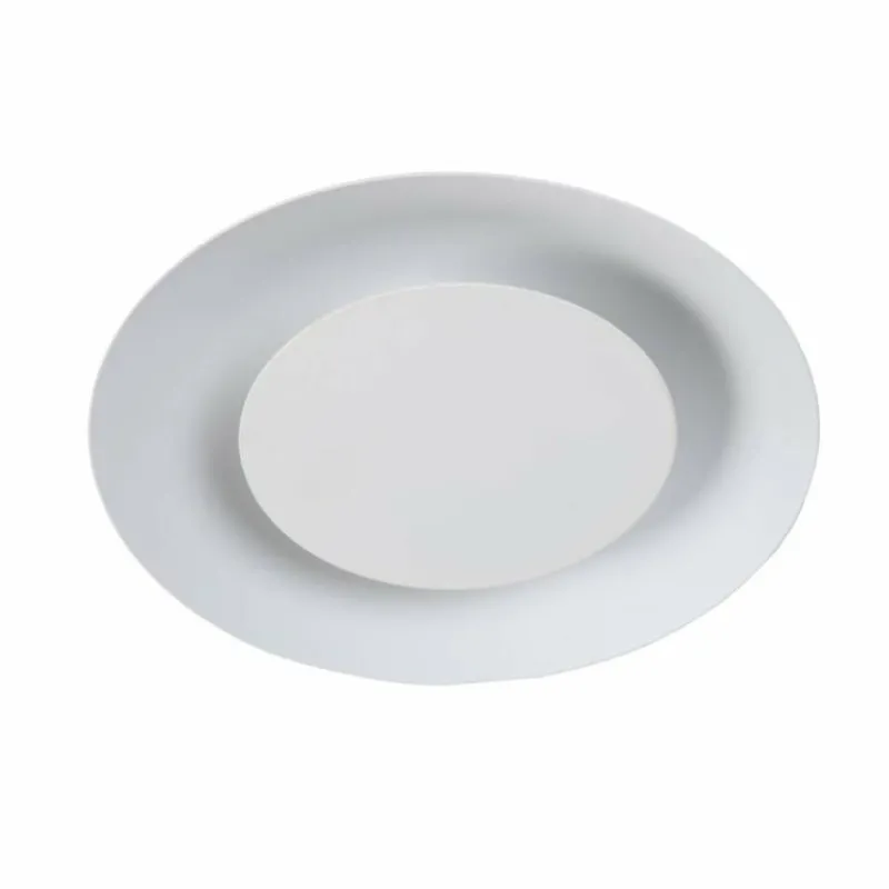 Lampe Turque-Luminaires Lucide Plafonnier Lucide FOSKAL LED Blanc, 1 lumière