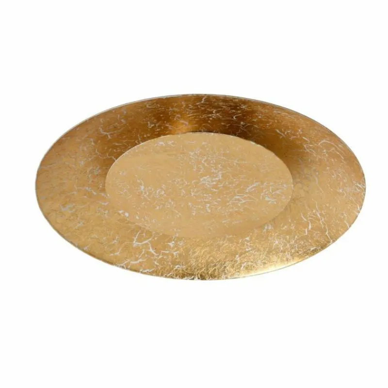 Lampe Turque-Luminaires Lucide Plafonnier Lucide FOSKAL LED Laiton, 1 lumière