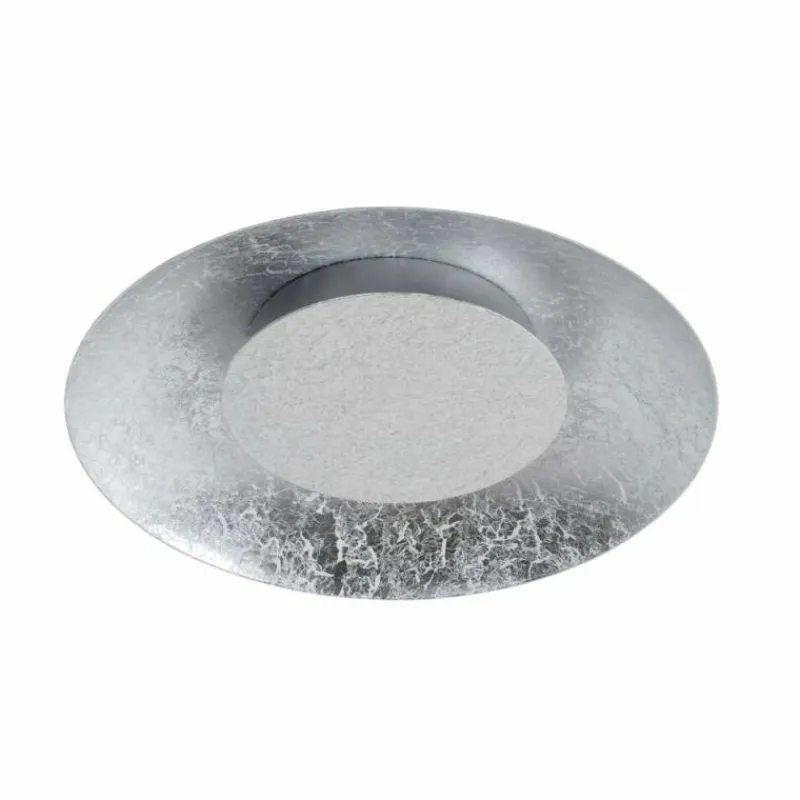 Lampe Turque-Luminaires Lucide Plafonnier Lucide FOSKAL LED Argenté, 1 lumière