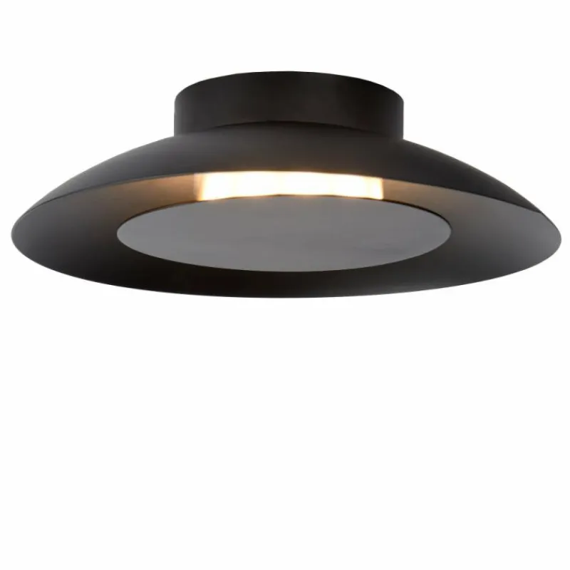 Lampe Turque-Luminaires Lucide Plafonnier Lucide FOSKAL LED Noir