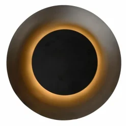 Lampe Turque-Luminaires Lucide Plafonnier Lucide FOSKAL LED Noir, 1 lumière