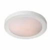 Luminaires Rustiques-Luminaires Lucide Plafonnier Lucide FRESH Blanc, 1 lumière