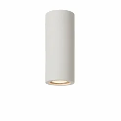 Luminaires Lucide Plafonnier Lucide GIPSY Blanc, 1 lumière* Plafonniers