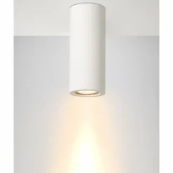 Luminaires Lucide Plafonnier Lucide GIPSY Blanc, 1 lumière* Plafonniers