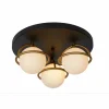 Luminaires Lucide Plafonnier Lucide ISOBEL Noir, 3 lumières