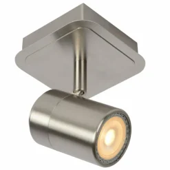 Lampes Industrielles-Luminaires Lucide Plafonnier Lucide LENNERT LED Chrome, 1 lumière