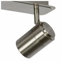 Lampes Industrielles-Luminaires Lucide Plafonnier Lucide LENNERT LED Chrome, 3 lumières