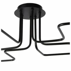 Luminaires Lucide Plafonnier Lucide LESTER Noir, 6 lumières* Plafonniers