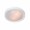 Luminaires Rustiques-Luminaires Lucide Plafonnier Lucide LEX Blanc, 2 lumières
