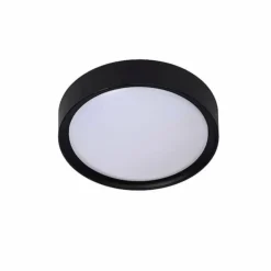 Luminaires Lucide Plafonnier Lucide LEX Noir, 1 lumière* Plafonniers