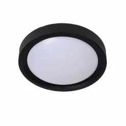 Luminaires Rustiques-Luminaires Lucide Plafonnier Lucide LEX Noir, 2 lumières