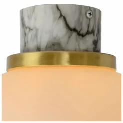Luminaires Lucide Plafonnier Lucide LORENA Aspect marbre, 1 lumière