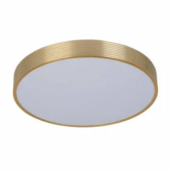 Lampes Dorées-Luminaires Lucide Plafonnier Lucide MALIN LED Blanc, 1 lumière