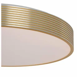 Lampes Dorées-Luminaires Lucide Plafonnier Lucide MALIN LED Blanc, 1 lumière